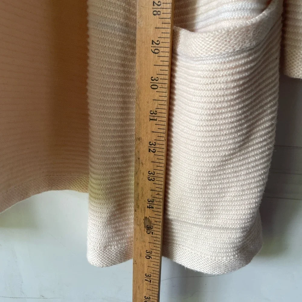 Margaret O’Leary organic cotton striped open long cardigan - Picture 4 of 5